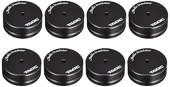 SEISIN 高性能インシュレーター 2種8個セット Amazon | アイシン高丘 【TAOC】 TITEシリーズ インシュレーター